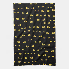 Spooky Öga Kökshandduk