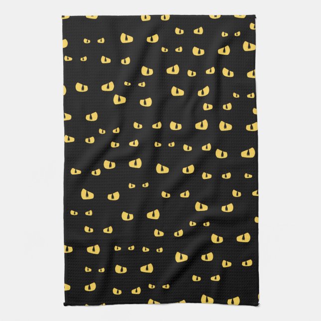 Spooky Öga Kökshandduk (Vertikal)