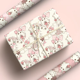 Spooky One Cute Ghost med Rosa Bows