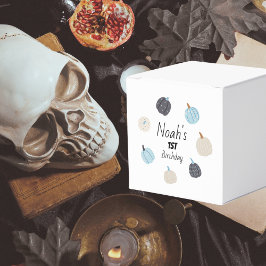 Spooky One | Halloween 1:a födelsedagen | Blå pump Presentaskar