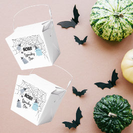 Spooky One | Halloween 1:a födelsedagen | Blå Spök Presentaskar