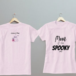 Spooky One | Halloween 1:a födelsedagen | Mamma Sh T Shirt