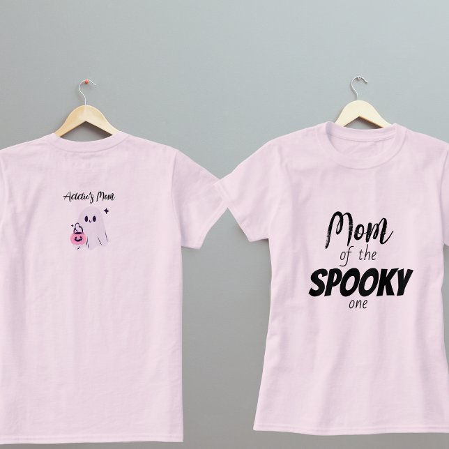 Spooky One | Halloween 1:a födelsedagen | Mamma Sh T Shirt (Skapare uppladdad)