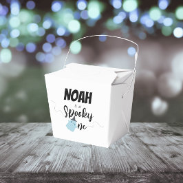 Spooky One | Halloween 1:a födelsedagen | Minimibl Presentaskar