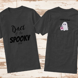 Spooky One Halloween 1:a födelsedagen Pappa Sh T Shirt