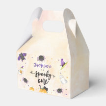 Spooky One Halloween 1:a födelsedagen