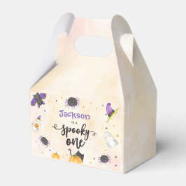 Spooky One Halloween 1:a födelsedagen Presentaskar