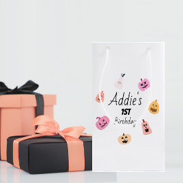 Spooky One | Halloween 1:a födelsedagen | Rosa Pum