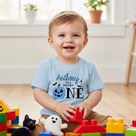 Spooky One Halloween 1:a födelsedagen T Shirt