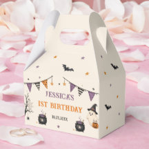 Spooky One Halloween 1st Birthday Girls Ghost