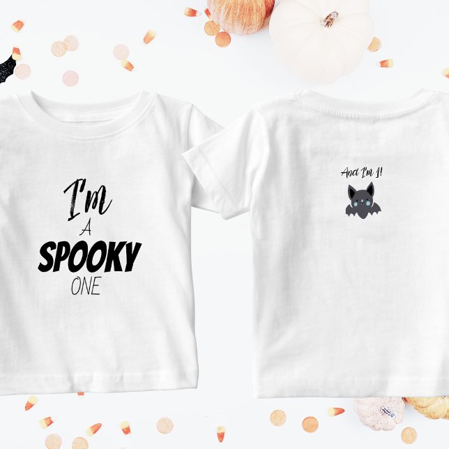 Spooky One | Halloween Bday | Honor Fladdermus gäs T Shirt (Skapare uppladdad)