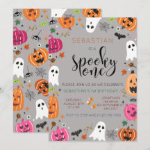 Spooky One Halloween Birthday