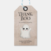 Spooky One Kawaii Ghost Halloween Birthday