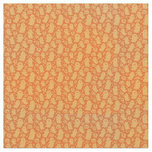 Spooky Orange Gosts Halloween    Tyg