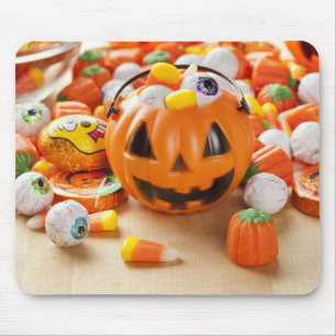 Spooky Orange Halloween Candy Musmatta