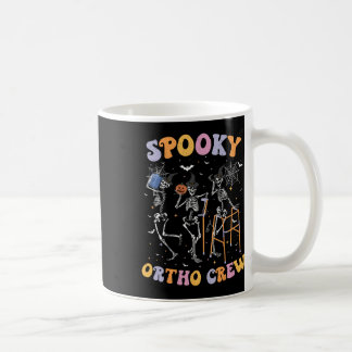 Spooky Ortho Crew Halloween Dancing Orthopedic Ske Kaffemugg