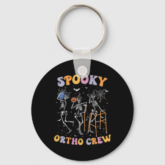 Spooky Ortho Crew Halloween Dancing Orthopedic Ske Nyckelring