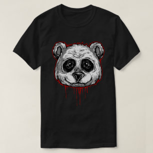 Spooky Panda T Shirt
