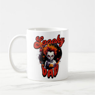 Spooky Pappa Kaffemugg
