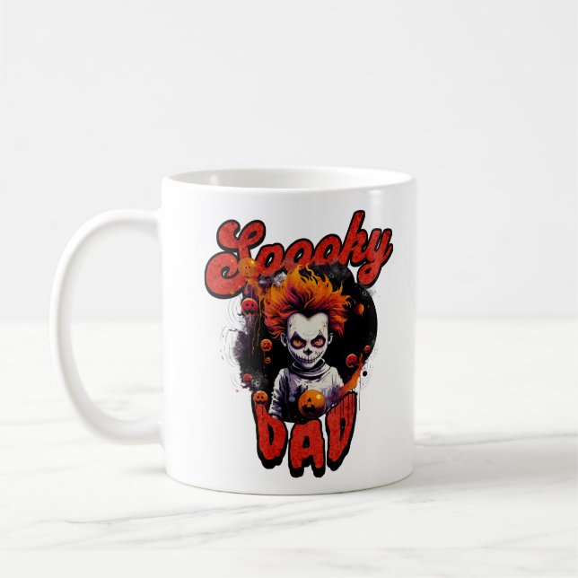 Spooky Pappa Kaffemugg (Vänster)