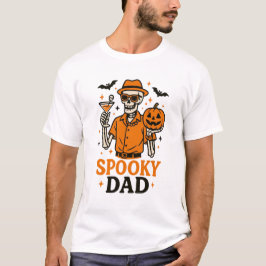 Spooky Pappa T-Shirt - Funny Halloween