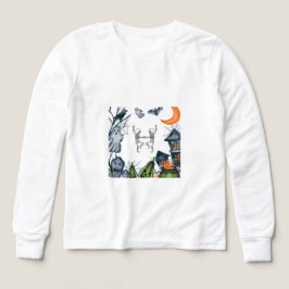 Spooky Party Frame tee shirt