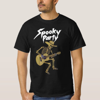 Spooky party t shirt