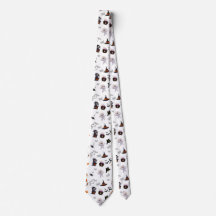 "Spooky Påstående Halloween Tie