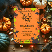Spooky Personlig Halloween Costume Party