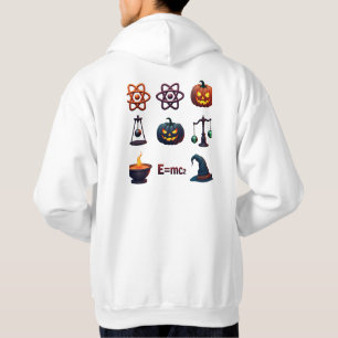 Spooky Physics Teacher Halloween - Witch with Scie Hoodie