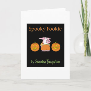 SPOOKY POOKIE av Sandra Boynton kort