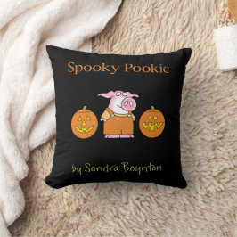 SPOOKY POOKIE av Sandra Boynton Kudde