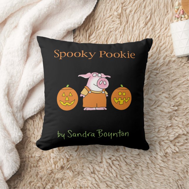 SPOOKY POOKIE av Sandra Boynton Kudde (Filt)