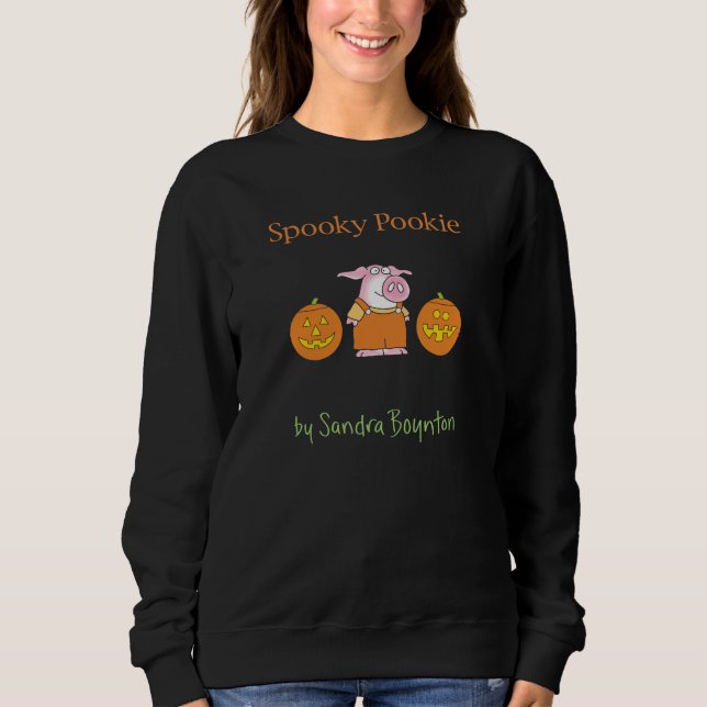 SPOOKY POOKIE av Sandra Boynton T Shirt (Framsida)