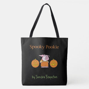 SPOOKY POOKIE av Sandra Boynton Tygkasse