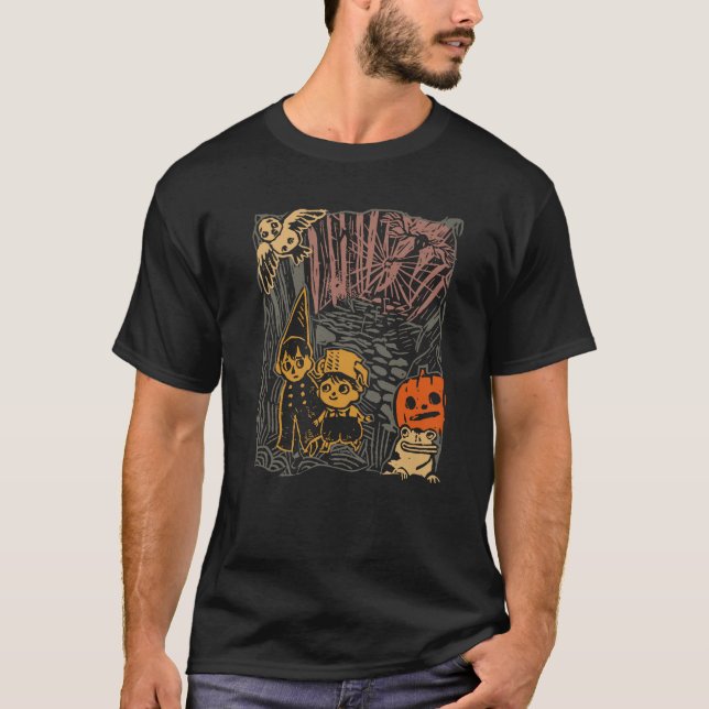 Spooky Pottsfield Harvest Festival Pumpkin Vibes H T Shirt (Framsida)