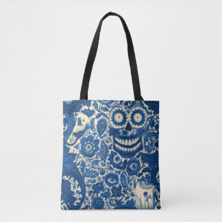 Spooky print tote! tygkasse