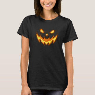 Spooky pumkin Halloween T Shirt