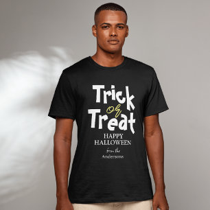 Spooky pumkin jack-o-lantern Halloween Family T Shirt