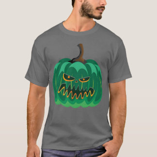 Spooky Pumpkin för Halloween roligt T Shirt