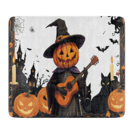 Spooky Pumpkin Glow Clearboard