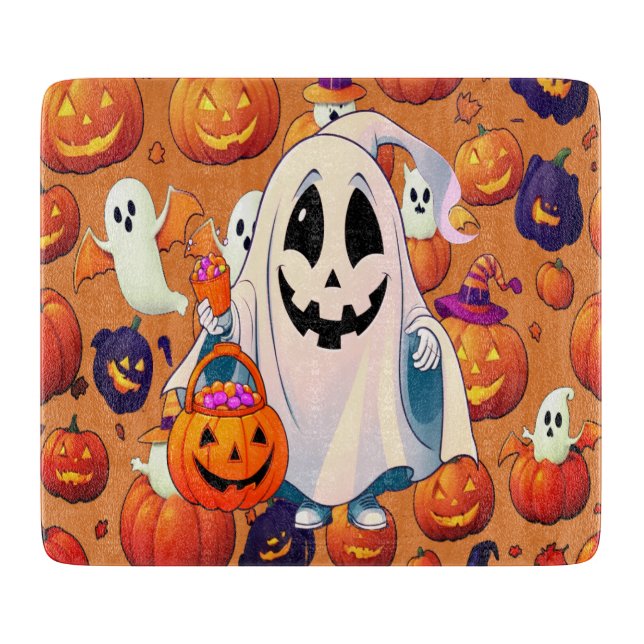 Spooky Pumpkin Glow Clearboard (Framsidan)