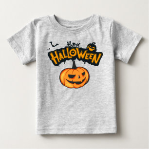 Spooky Pumpkin Happy halloween T Shirt