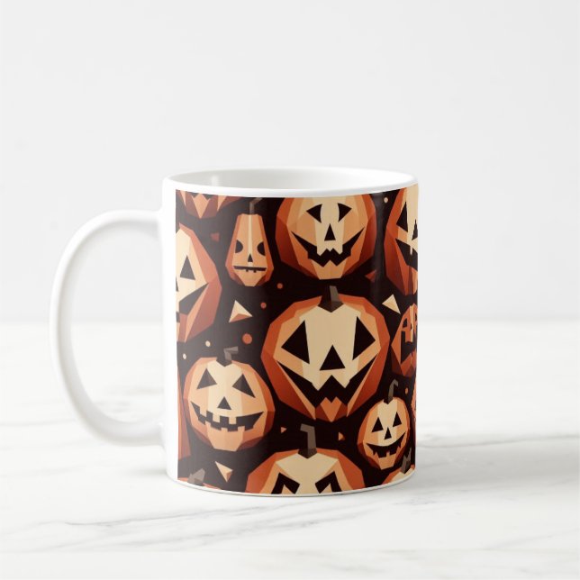 Spooky Pumpkin Mugg (Vänster)