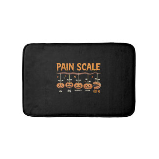 Spooky Pumpkin Pain  Trauma Nurse Triage Hall Badrumsmatta