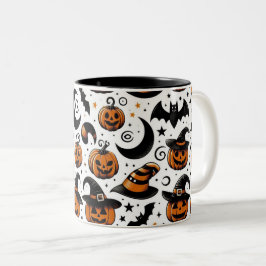 Spooky Pumpkin Party Mugg