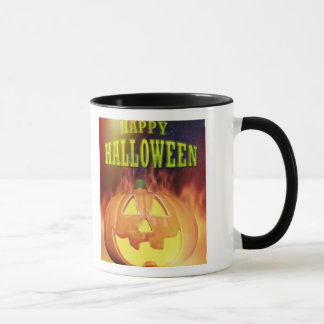 Spooky Pumpkin - Personlig Halloween Mugg