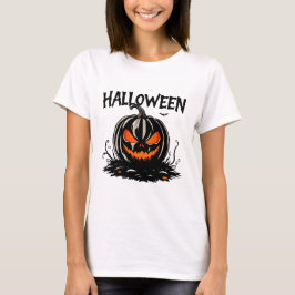 Spooky Pumpkin T Shirt