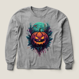 Spooky Pumpkin under full måne T Shirt
