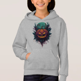 Spooky Pumpkin under full måne T Shirt